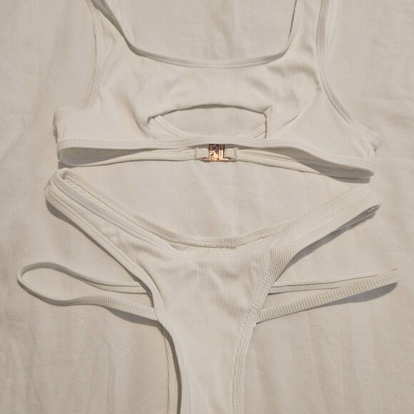 Somerfield Swim Laguna Top Asilah Bottom XS White - Picture 2 of 4